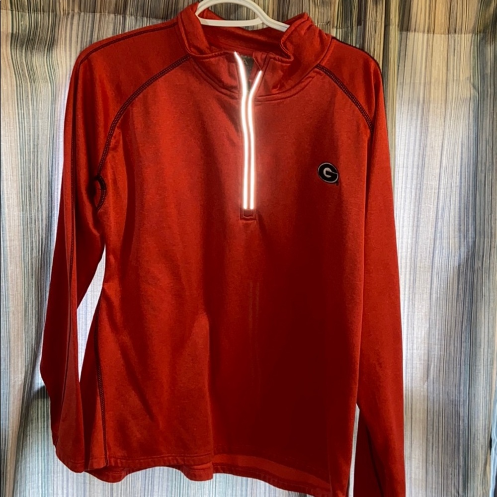 Georgia Bulldogs pull-over — women’s LRG